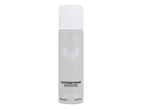 Deodorant Police Contemporary 200 ml poškozený flakon