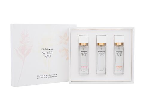 Toaletní voda Elizabeth Arden White Tea Collection 10 ml poškozená krabička Kazeta