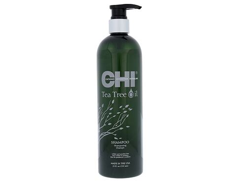 Šampon Farouk Systems CHI Tea Tree Oil 739 ml poškozený flakon