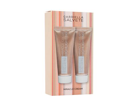 Rozjasňovač Gabriella Salvete Miracle Cream Highlighting Set 25 ml 02 Be Loved poškozená krabička Kazeta