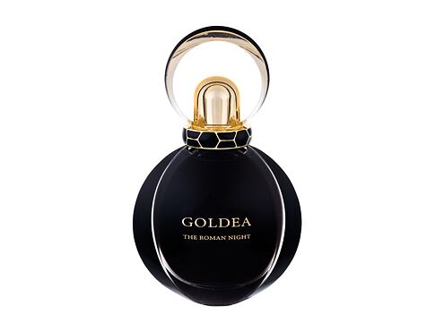 Parfémovaná voda Bvlgari Goldea The Roman Night 50 ml poškozená krabička