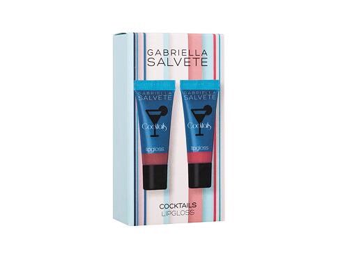 Lesk na rty Gabriella Salvete Cocktails Lipgloss Set 4 ml poškozená krabička Kazeta