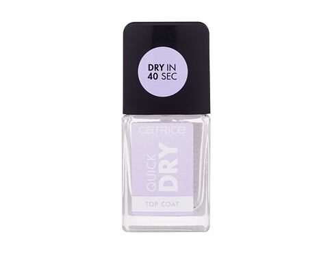Lak na nehty Catrice Quick Dry Top Coat 10,5 ml