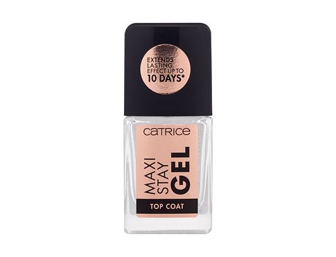 Lak na nehty Catrice Maxi Stay Gel Top Coat 10,5 ml
