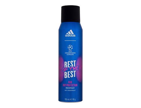 Antiperspirant Adidas UEFA Champions League Best Of The Best 48H Dry Protection 150 ml