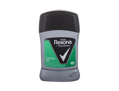 Antiperspirant Rexona Men Quantum Dry 48H 50 ml poškozený flakon
