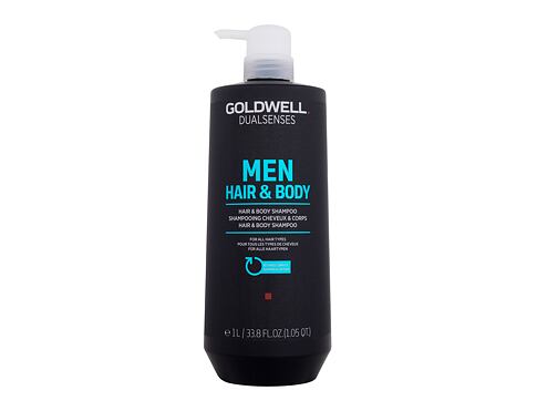 Šampon Goldwell Dualsenses Men Hair & Body 1000 ml