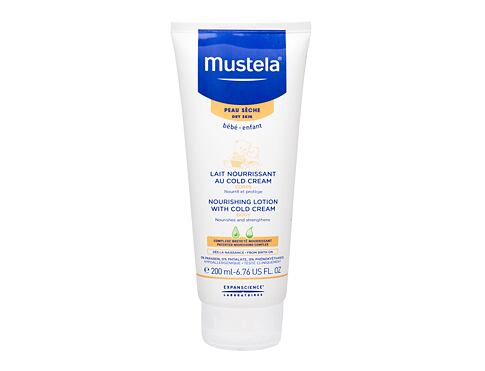 Tělové mléko Mustela Bébé Nourishing Lotion With Cold Cream 200 ml