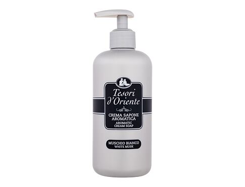 Tekuté mýdlo Tesori d´Oriente White Musk 300 ml poškozený flakon