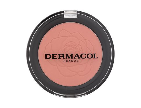 Tvářenka Dermacol Natural Powder Blush 5 g 02 poškozená krabička