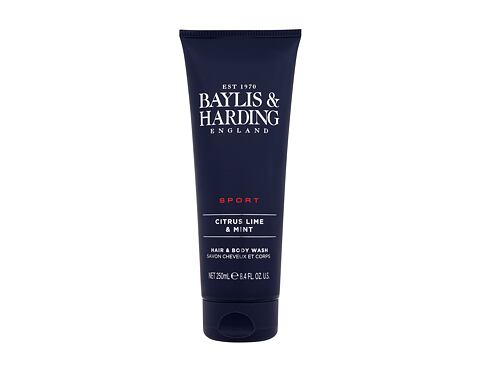 Sprchový gel Baylis & Harding Citrus Lime Mint Sport 250 ml