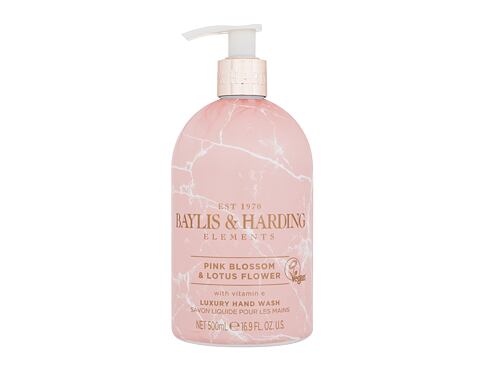 Tekuté mýdlo Baylis & Harding Elements Pink Blossom & Lotus Flower 500 ml