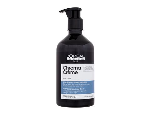 Šampon L'Oréal Professionnel Chroma Crème Professional Shampoo Blue Dyes 500 ml