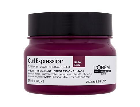 Maska na vlasy L'Oréal Professionnel Curl Expression Professional Rich Mask 250 ml