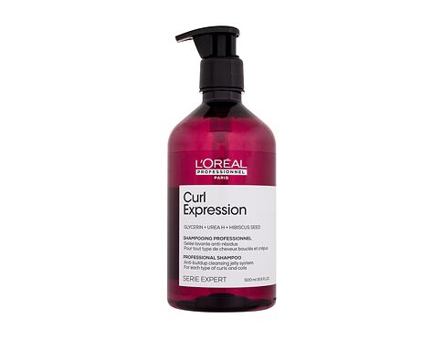 Šampon L'Oréal Professionnel Curl Expression Professional Jelly Shampoo 500 ml