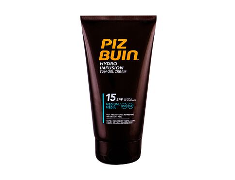 Opalovací přípravek na tělo PIZ BUIN Hydro Infusion Sun Gel Cream SPF15 150 ml poškozený obal