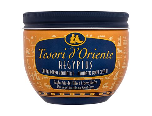 Tělový krém Tesori d´Oriente Aegyptus 300 ml poškozený obal