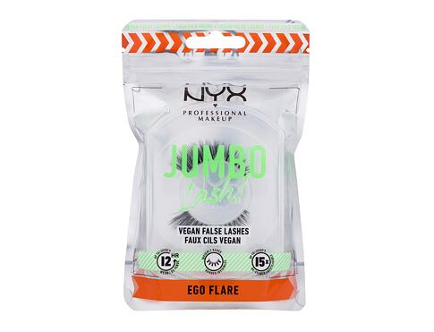 Umělé řasy NYX Professional Makeup Jumbo Lash! Ego Flare 1 ks