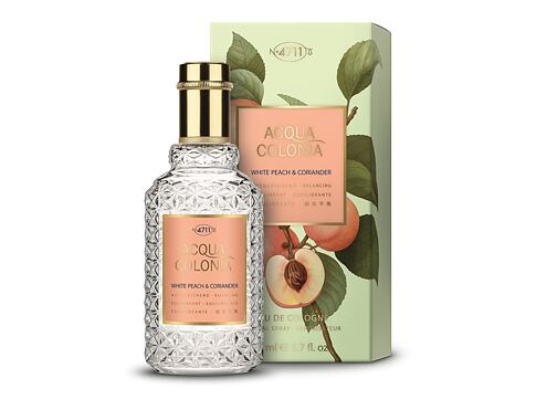 Kolínská voda 4711 Acqua Colonia White Peach & Coriander 50 ml