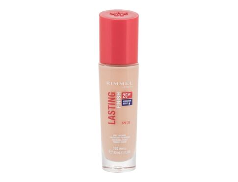 Make-up Rimmel London Lasting Finish 25H SPF20 30 ml 160 Vanilla poškozený flakon