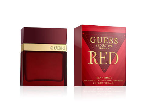 Toaletní voda GUESS Seductive Homme Red 100 ml