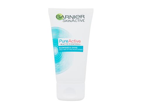 Denní pleťový krém Garnier Pure Active Matte Control 50 ml poškozená krabička