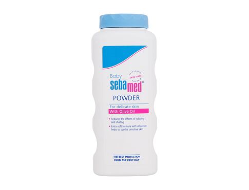 Pudr a zásyp SebaMed Baby Powder 100 g