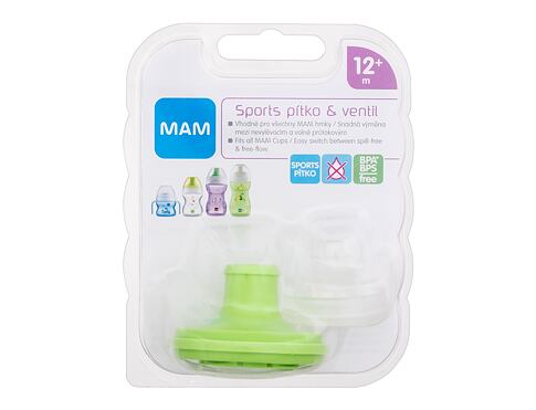 Hrneček MAM Spout & Valve Sports 12m+ Green 1 ks