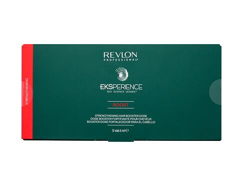 Sérum na vlasy Revlon Professional Eksperience Boost Strengthening Hair Booster Dose 12x6 ml poškozená krabička