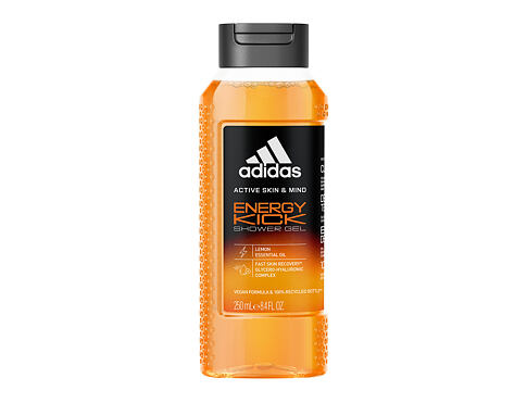 Sprchový gel Adidas Energy Kick New Clean & Hydrating 250 ml
