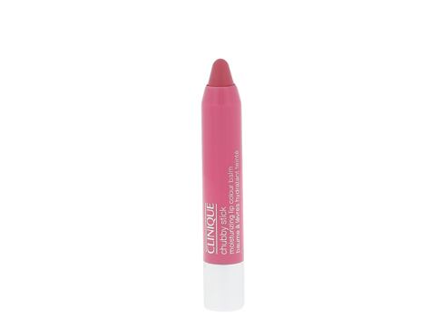 Rtěnka Clinique Chubby Stick 3 g 06 Woppin´ Watermelon poškozená krabička