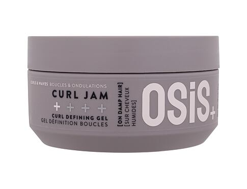 Pro podporu vln Schwarzkopf Professional Osis+ Curl Jam Curl Defining Gel 300 ml