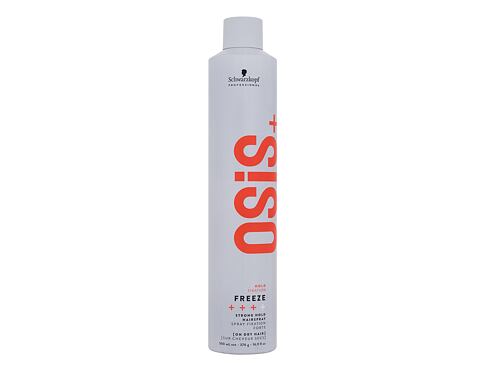 Lak na vlasy Schwarzkopf Professional Osis+ Freeze Strong Hold Hairspray 500 ml
