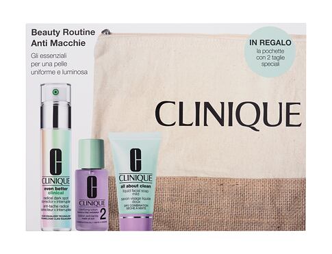 Pleťové sérum Clinique Beauty Routine Anti Stains 30 ml poškozená krabička Kazeta