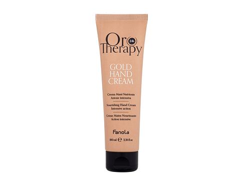 Krém na ruce Fanola Oro Therapy 24K Gold Hand Cream 100 ml