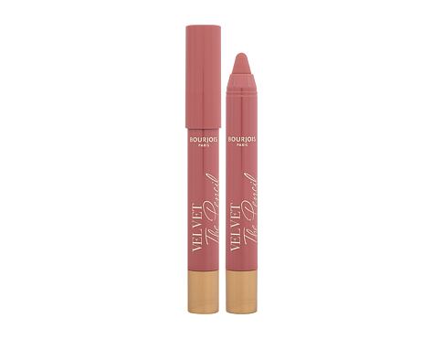 Rtěnka BOURJOIS Paris Velvet The Pencil 1,8 g 01 Nudifull