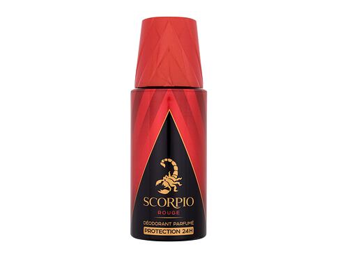 Deodorant Scorpio Rouge 150 ml poškozený flakon
