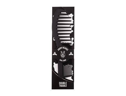 Kartáč na vousy Angry Beards Dual Comb Double Trouble 1 ks