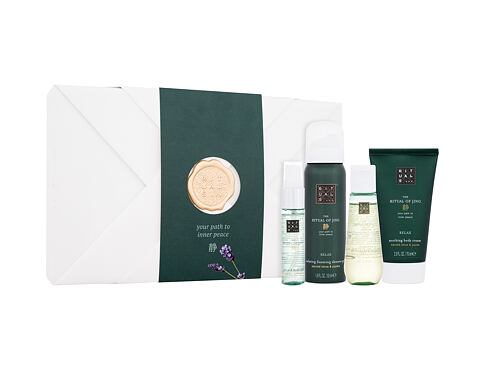 Tělový krém Rituals The Ritual Of Jing 4 Calming Bestsellers 70 ml poškozená krabička Kazeta