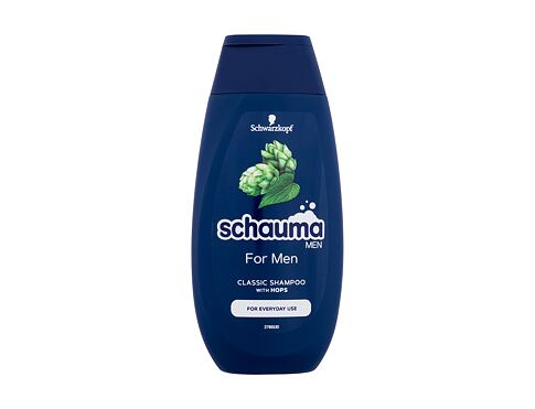 Šampon Schwarzkopf Schauma Men Classic Shampoo 250 ml