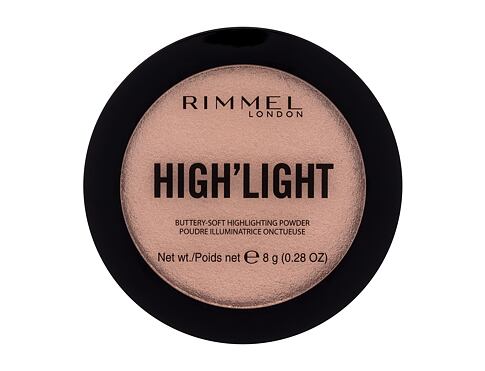 Rozjasňovač Rimmel London High´Light 8 g 002 Candlelit