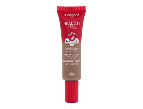 BB krém BOURJOIS Paris Healthy Mix Tinted Beautifier 30 ml 006 Deep