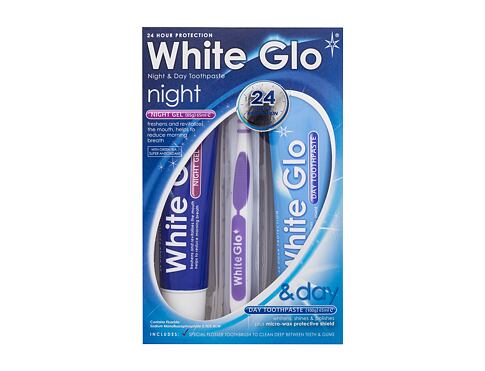 Zubní pasta White Glo Night & Day Toothpaste 100 g