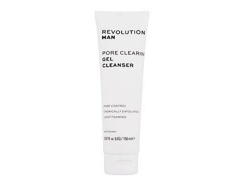 Čisticí gel Revolution Man Pore Clearing Gel Cleanser 150 ml