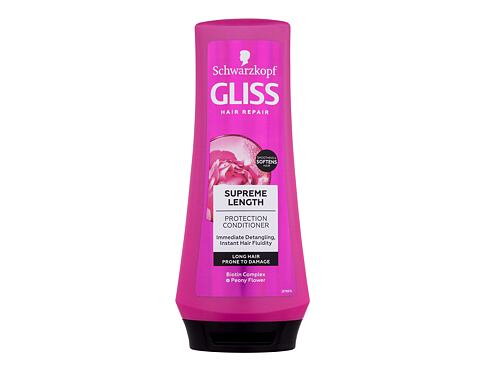 Kondicionér Schwarzkopf Gliss Supreme Length Protection Conditioner 200 ml