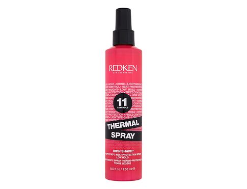 Pro tepelnou úpravu vlasů Redken Iron Shape Thermal Spray 250 ml