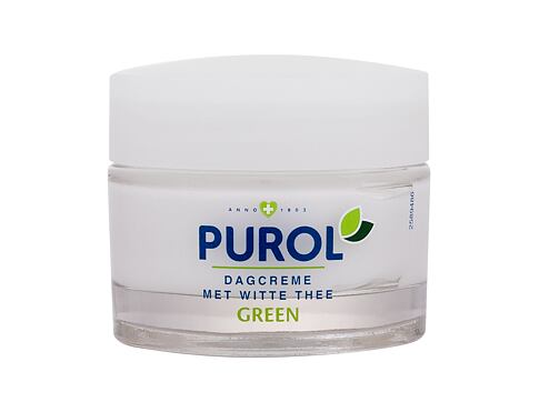 Denní pleťový krém Purol Green Day Cream 50 ml poškozená krabička