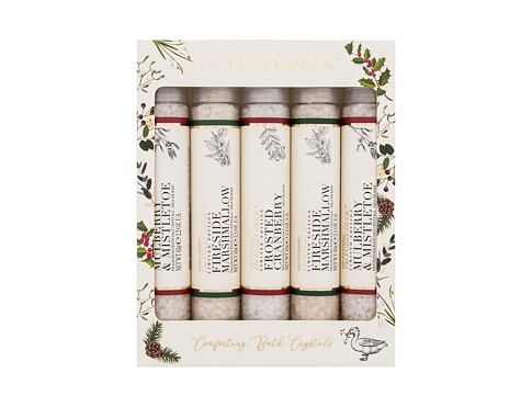 Koupelová sůl Baylis & Harding The Fuzzy Duck Winter Wonderland Comforting Bath Crystals 65 g poškozená krabička Kazeta