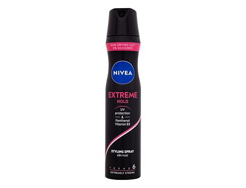 Lak na vlasy Nivea Extreme Hold Styling Spray 250 ml