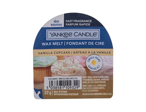 Vonný vosk Yankee Candle Vanilla Cupcake 22 g poškozený obal
